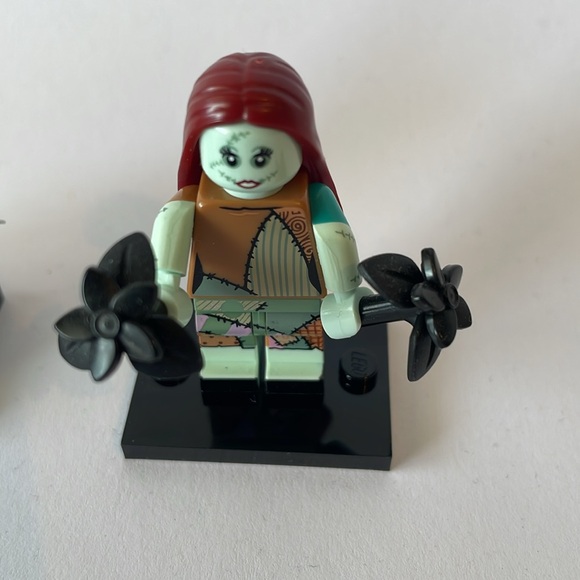 Skeleton Jack & Sally Lego Minifigure Set - Picture 5 of 5